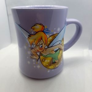 Disney Parks 3D Tinkerbell in a Keyhole Mug
